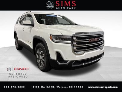 Certified 2023 GMC Acadia SLE w/ Driver Convenience Package