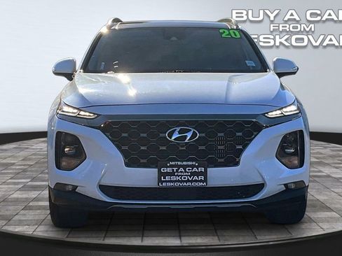 Used 2020 Hyundai Santa Fe Limited AWD/4WD image 3