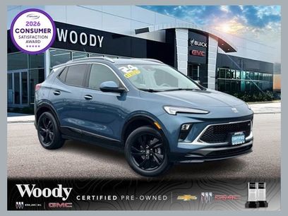 Certified 2024 Buick Encore GX Sport Touring w/ Comfort Package