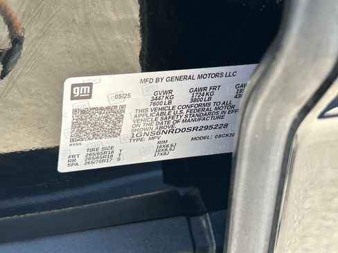 Certified 2025 Chevrolet Tahoe LT AWD/4WD image 34