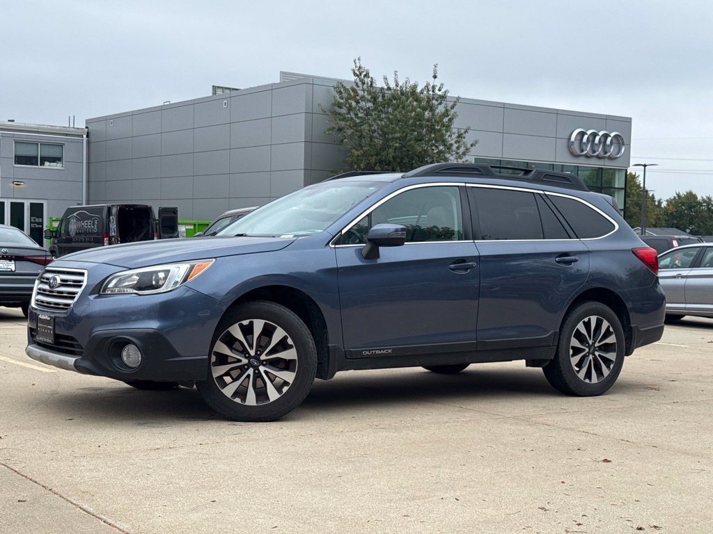 Used 2017 Subaru Outback 2.5i Limited AWD/4WD image 6
