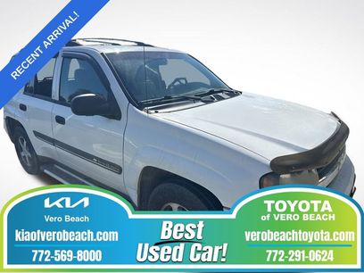 Used 2002 Chevrolet TrailBlazer LT w/ Preferred Equipment Group