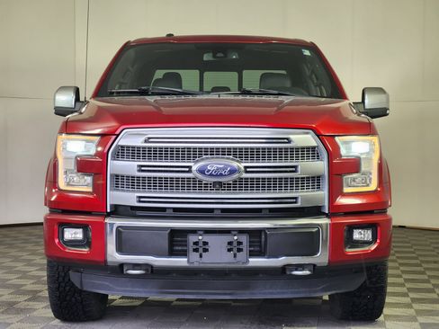 Used 2015 Ford F150 Platinum w/ Equipment Group 701A Luxury AWD/4WD image 2