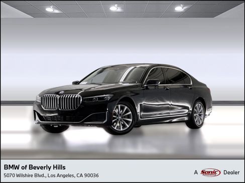 Used 2021 BMW 740i image 1