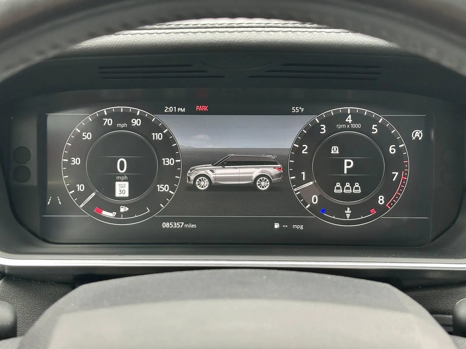 Used 2019 Land Rover Range Rover Sport HSE AWD/4WD image 11