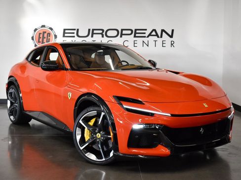 Used 2025 Ferrari Purosangue AWD/4WD image 1