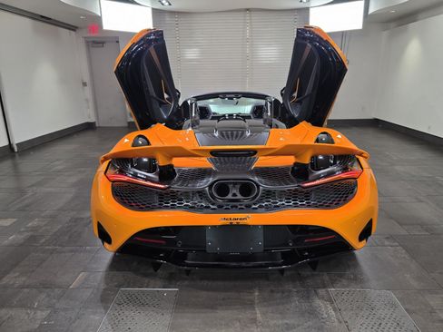 New 2027 McLaren 750S Spider RWD image 23