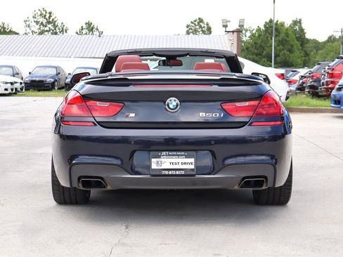 Used 2016 BMW 650i Convertible RWD image 10