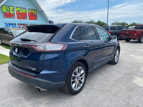Used 2017 Ford Edge Titanium w/ Equipment Group 301A FWD image 7