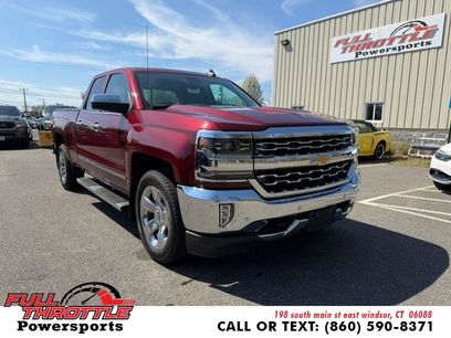Used 2016 Chevrolet Silverado 1500 LTZ w/ Sport Package