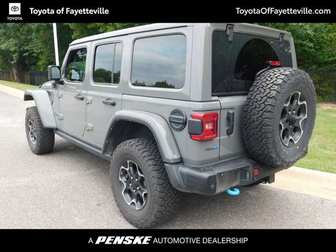 Used 2021 Jeep Wrangler Unlimited Rubicon 4xe w/ Steel Bumper Group AWD/4WD image 3