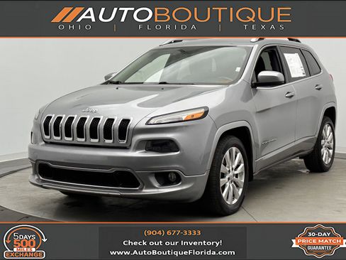 Used 2016 Jeep Cherokee Overland image 1