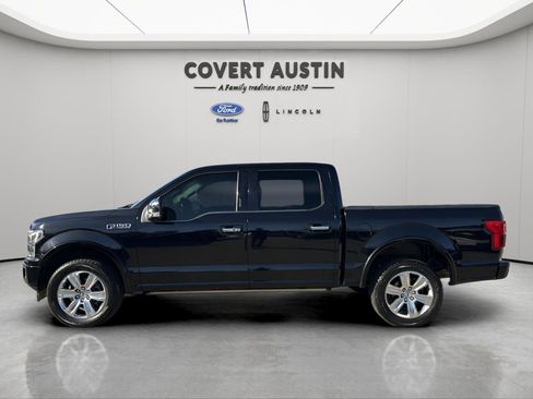 Used 2018 Ford F150 Platinum w/ Equipment Group 701A Luxury image 2