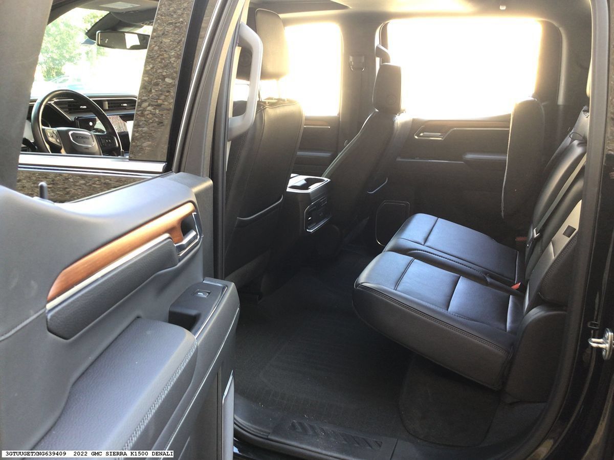 Used 2022 GMC Sierra 1500 Denali AWD/4WD image 9