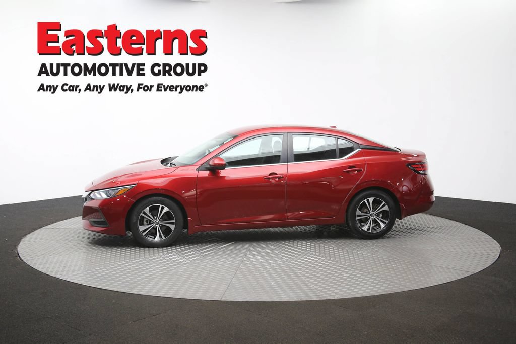Used 2022 Nissan Sentra SV w/ All-Weather Package FWD image 60