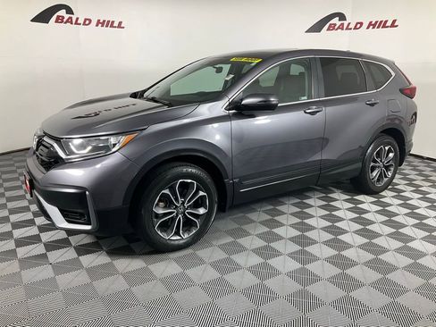 Used 2021 Honda CR-V EX image 3