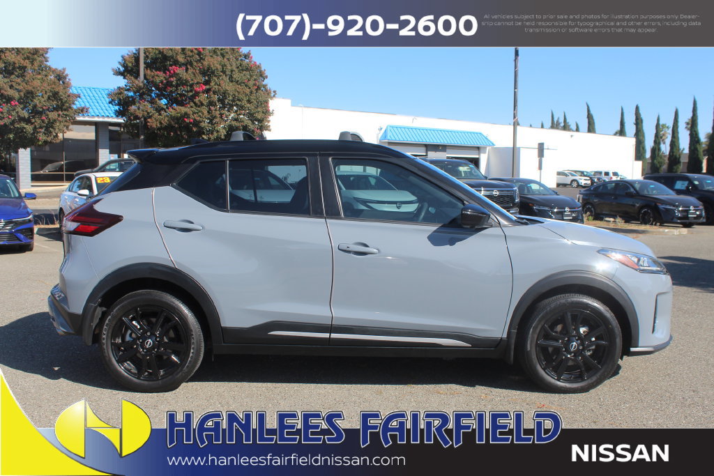 Used 2024 Nissan Kicks SR w/ SR Premium Package FWD image 6