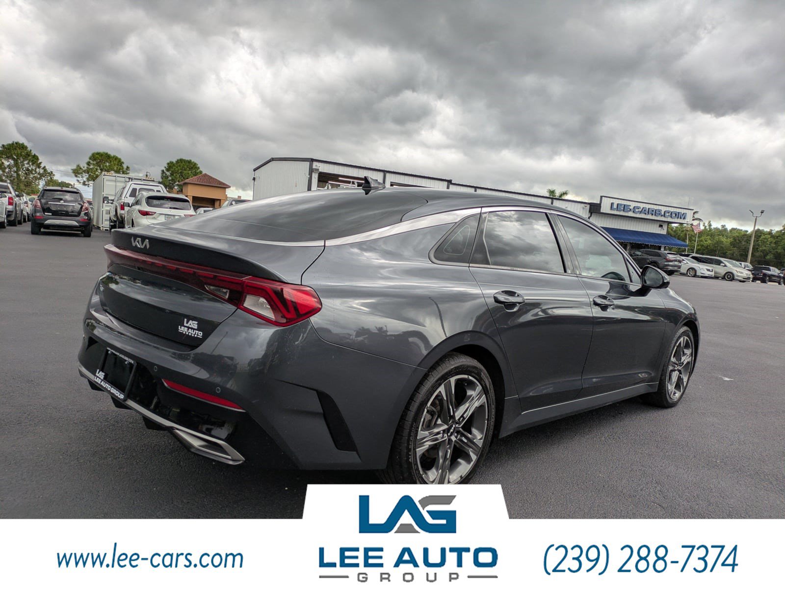 Used 2022 Kia K5 EX w/ EX Premium Package FWD image 3