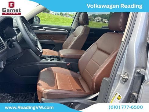 Used 2023 Volkswagen Atlas SE w/ Panoramic Sunroof Package AWD/4WD image 10
