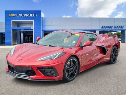 Certified 2024 Chevrolet Corvette Stingray Preferred Cpe w/ Z51 Performance Package