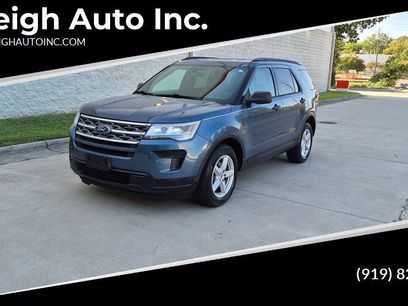 Used 2018 Ford Explorer FWD