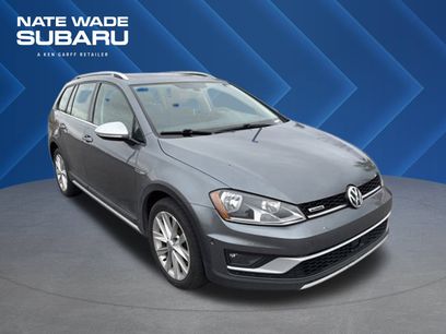 Used 2017 Volkswagen Golf Alltrack SE