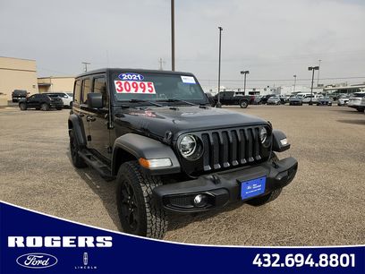 Used 2021 Jeep Wrangler Unlimited Sport
