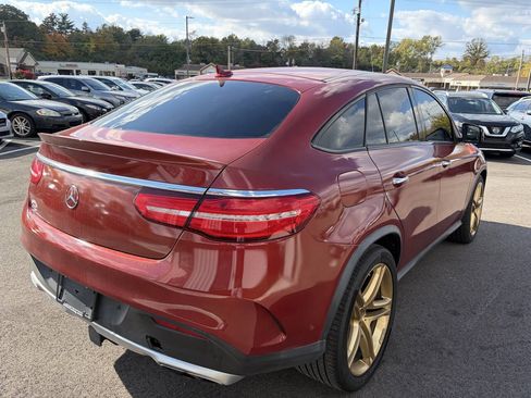 Used 2018 Mercedes-Benz GLE 43 AMG 4MATIC Coupe image 8
