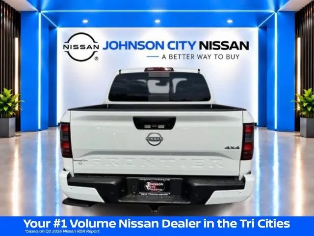 New 2026 Nissan Frontier SV w/ Tow Package AWD/4WD image 5