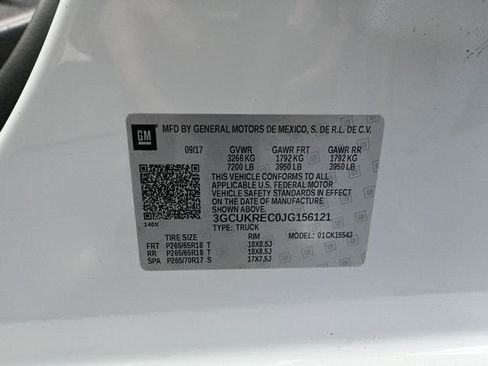 Used 2018 Chevrolet Silverado 1500 LT w/ All Star Edition image 50