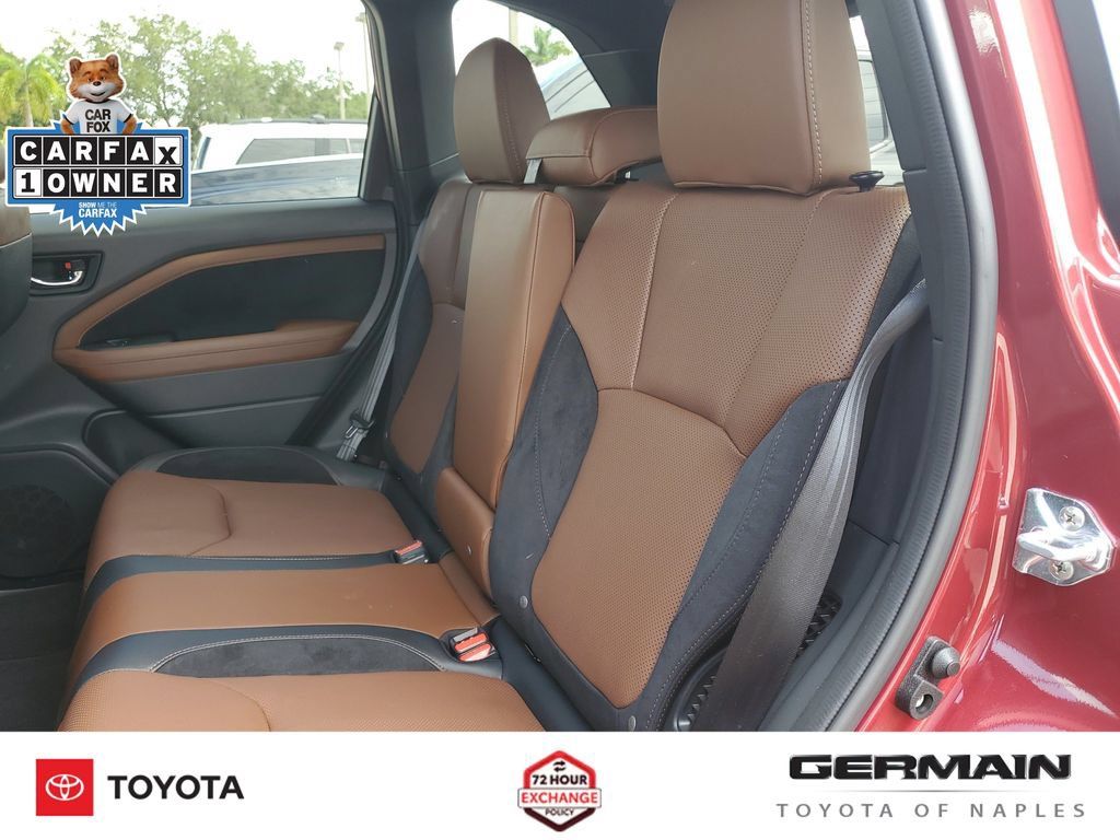 Used 2025 Subaru Forester Touring AWD/4WD image 21