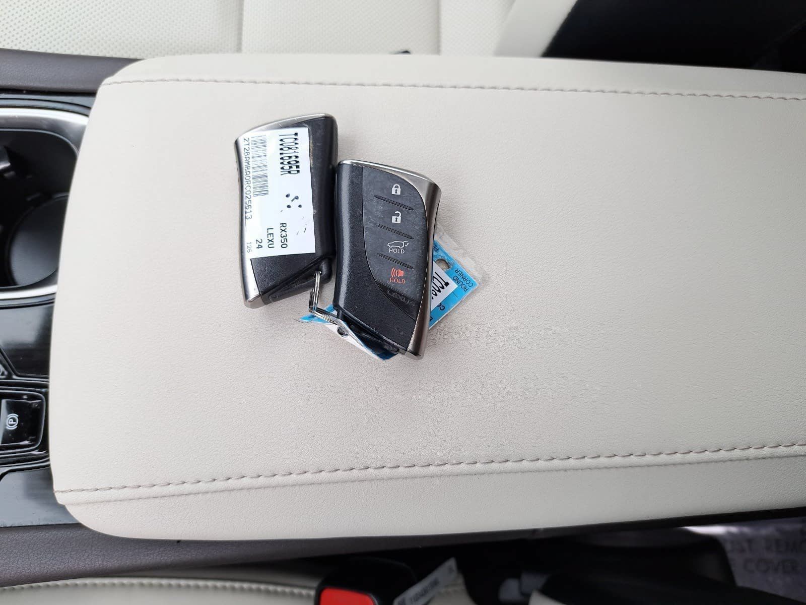 Used 2024 Lexus RX 350 FWD w/ Technology Package image 41