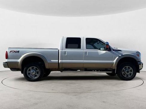Used 2013 Ford F350 Lariat w/ Lariat Ultimate Pkg AWD/4WD image 6