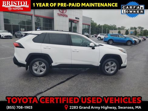 Certified 2024 Toyota RAV4 LE AWD/4WD image 10
