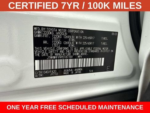 Used 2023 Toyota RAV4 XLE w/ Convenience Package AWD/4WD image 30