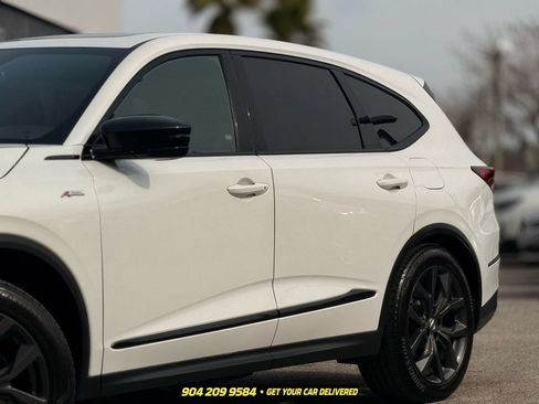Used 2023 Acura MDX A-Spec AWD/4WD image 3