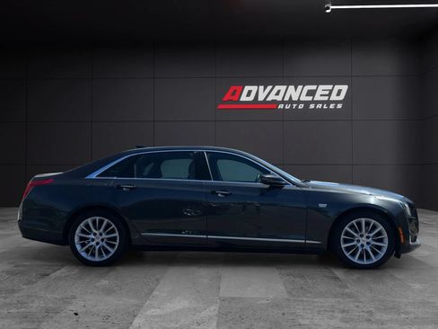 Used 2016 Cadillac CT6 Luxury AWD/4WD image 8