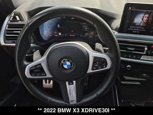 Used 2022 BMW X3 xDrive30i AWD/4WD image 22