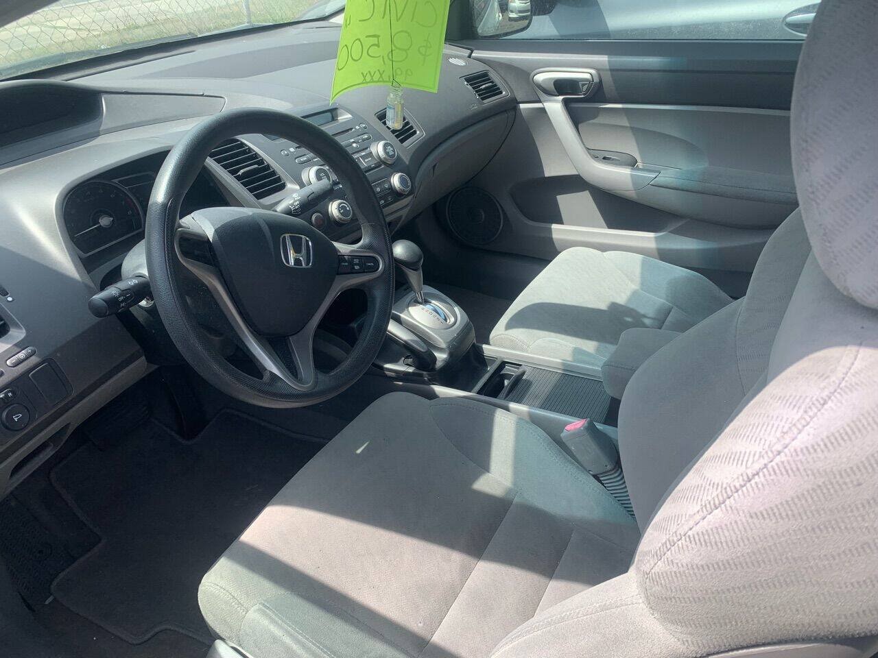 Used 2009 Honda Civic LX image 10