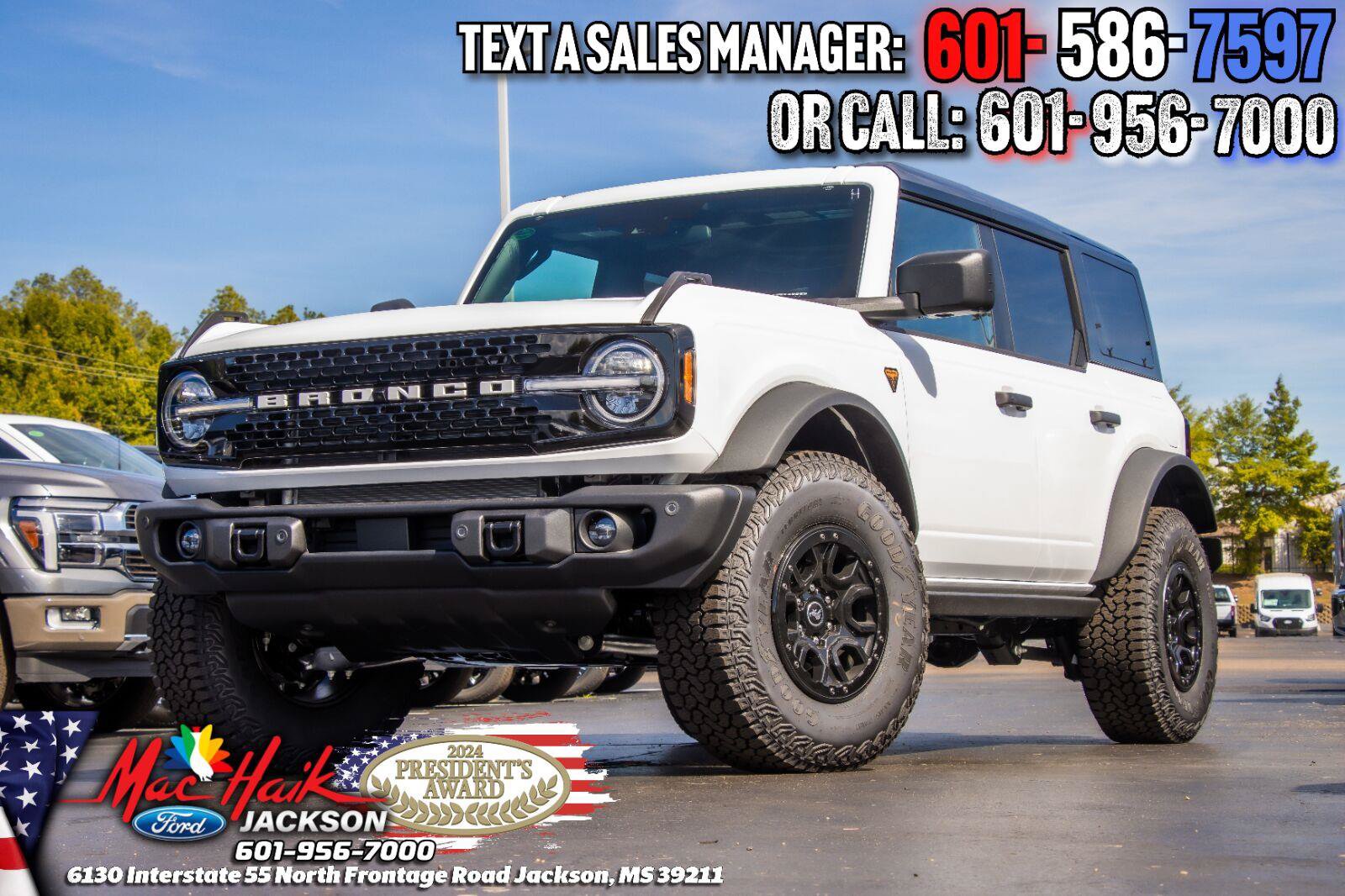Used 2026 Ford Bronco Badlands w/ Wildtrak Package AWD/4WD image 2