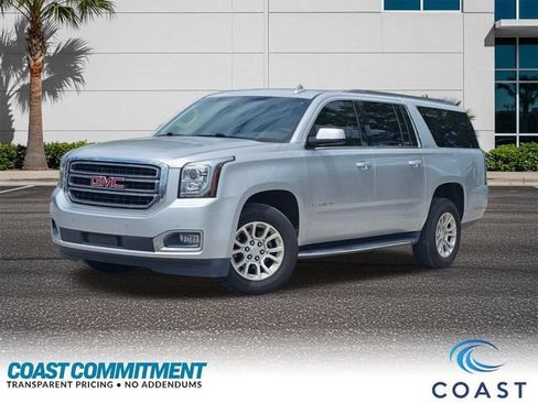Used 2018 GMC Yukon XL SLT RWD image 1