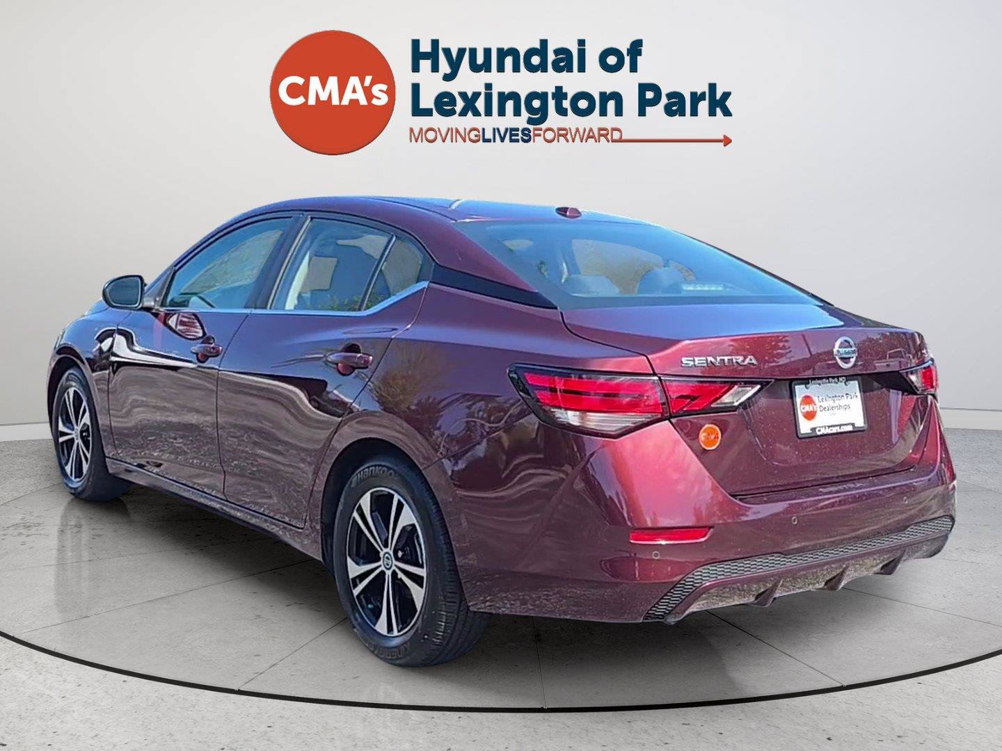 Used 2023 Nissan Sentra SV w/ Trunk Package FWD image 3