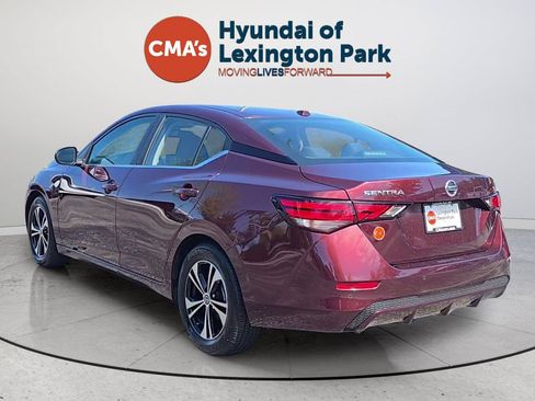 Used 2023 Nissan Sentra SV w/ Trunk Package FWD image 3