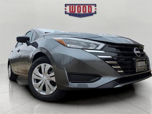 New 2025 Nissan Versa S image 6