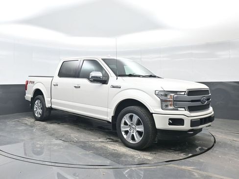 Used 2019 Ford F150 Platinum w/ Equipment Group 701A Luxury image 9