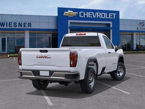 Used 2025 GMC Sierra 2500 Pro AWD/4WD image 4