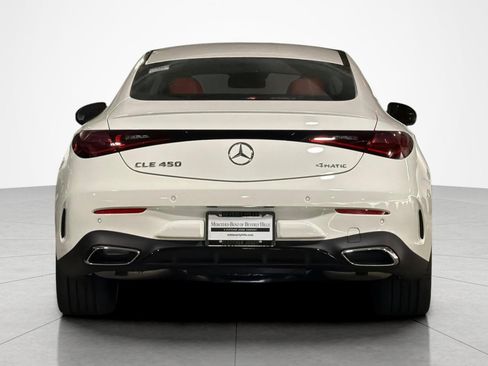 New 2026 Mercedes-Benz CLE 450 4MATIC Coupe image 4