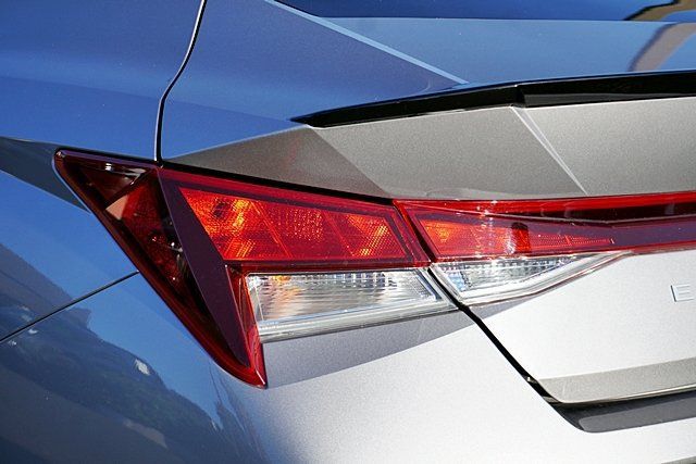 Certified 2026 Hyundai Elantra Sport FWD image 8