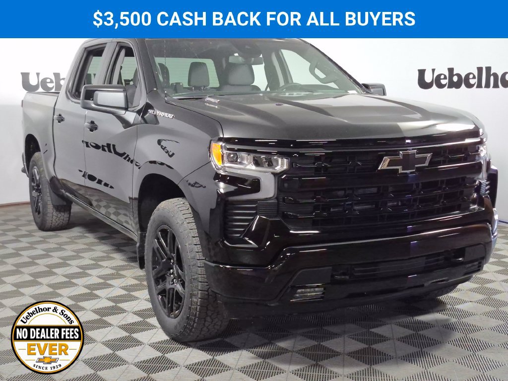 New 2026 Chevrolet Silverado 1500 RST w/ RST Select Package AWD/4WD 360° Tour