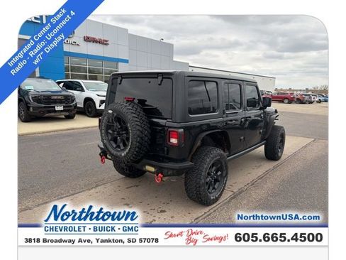 Used 2021 Jeep Wrangler Unlimited Sport AWD/4WD image 9